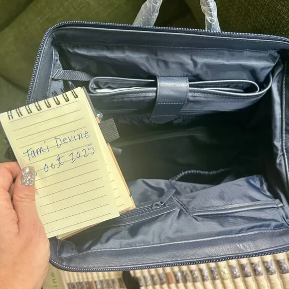 Beis Diaper Backpack in Navy - Picture 3 of 8